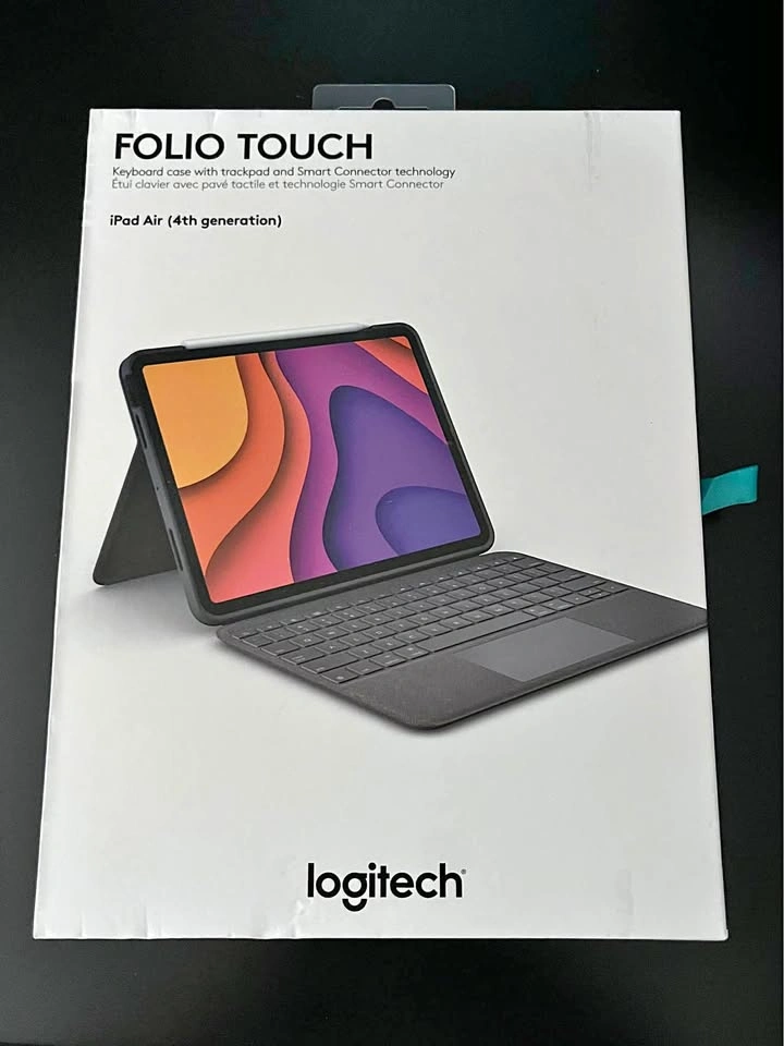 Logitech Folio Touch for iPad Air