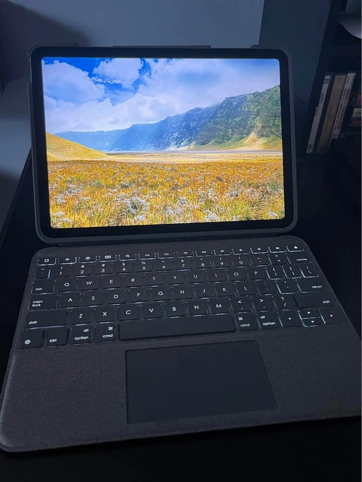 Logitech Folio Touch for iPad Air - photo 2