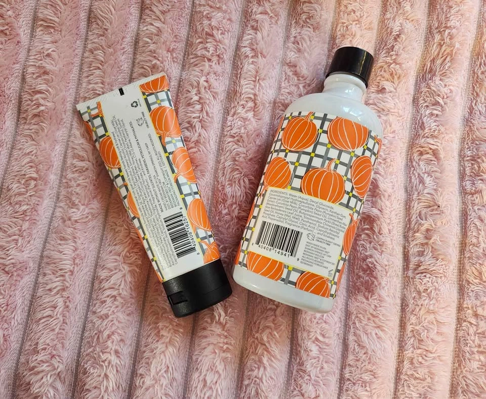 Beekman 1802 Brown Sugar Pumpkin Goat Milk Hand Cream & Body Was - photo 2