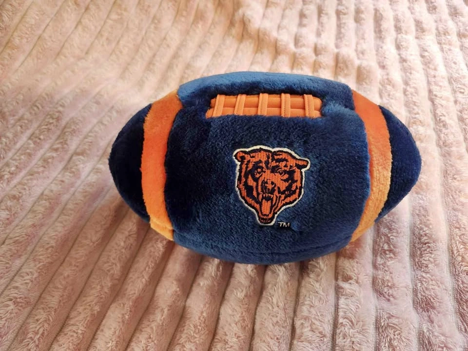NFL Chicago Bears Plush Football