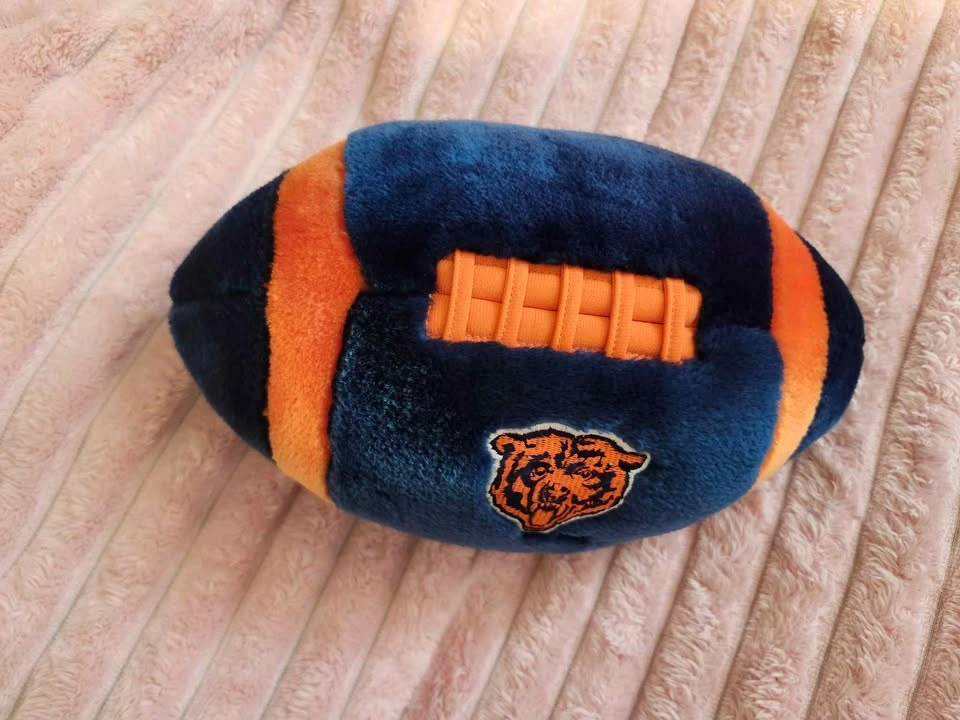 NFL Chicago Bears Plush Football - photo 3