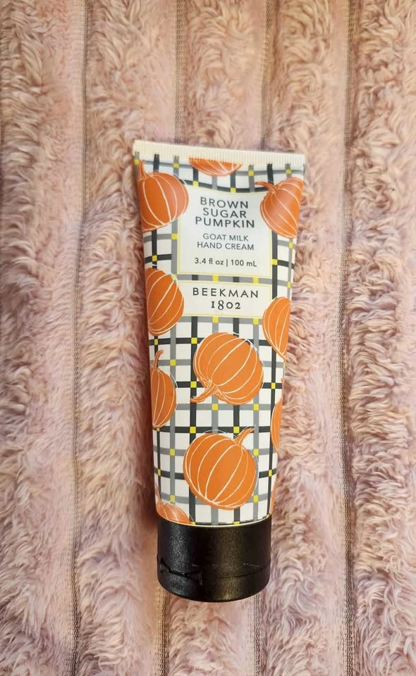 Beekman 1802 Brown Sugar Pumpkin Goat Milk Hand Cream