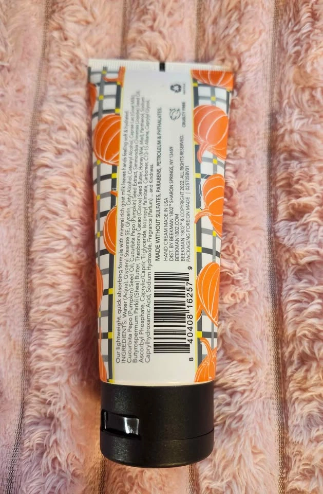 Beekman 1802 Brown Sugar Pumpkin Goat Milk Hand Cream - photo 2