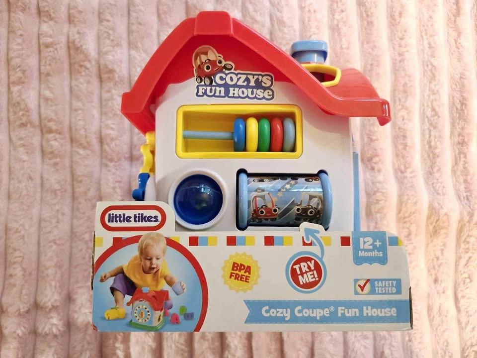 Little Tikes Cozy Coupe Fun House