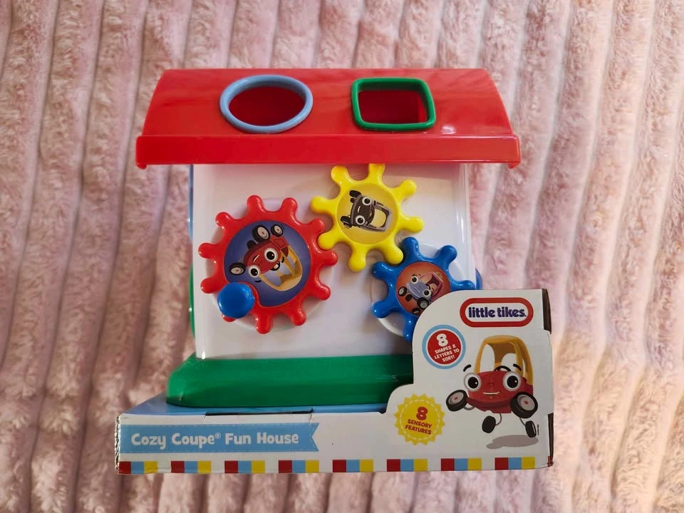 Little Tikes Cozy Coupe Fun House - photo 2