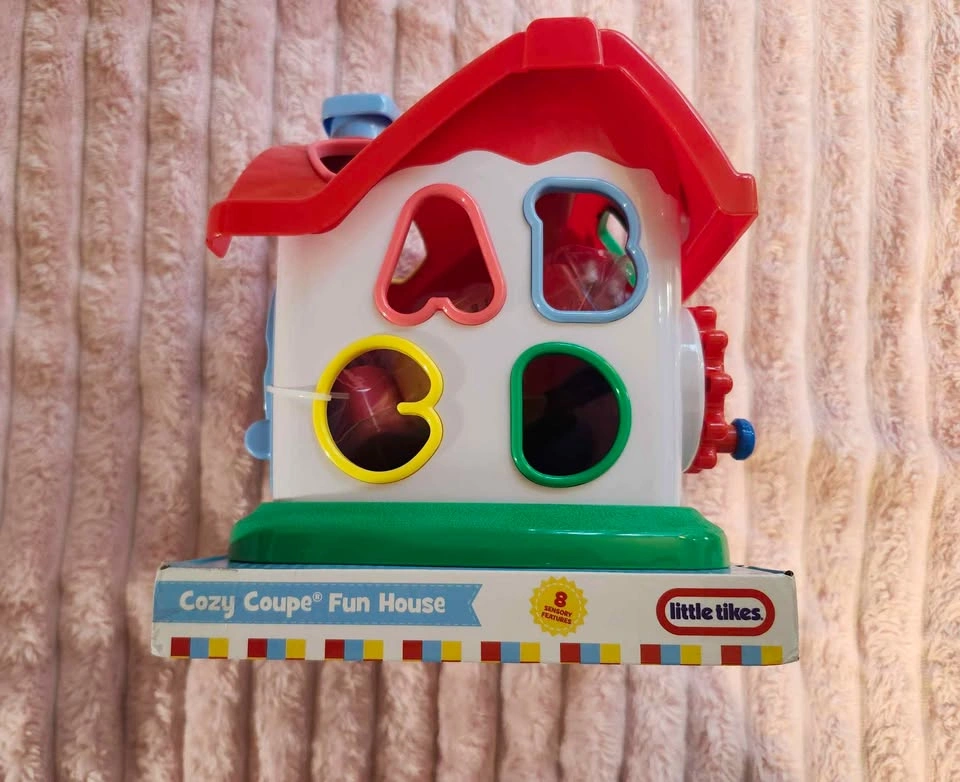 Little Tikes Cozy Coupe Fun House - photo 3