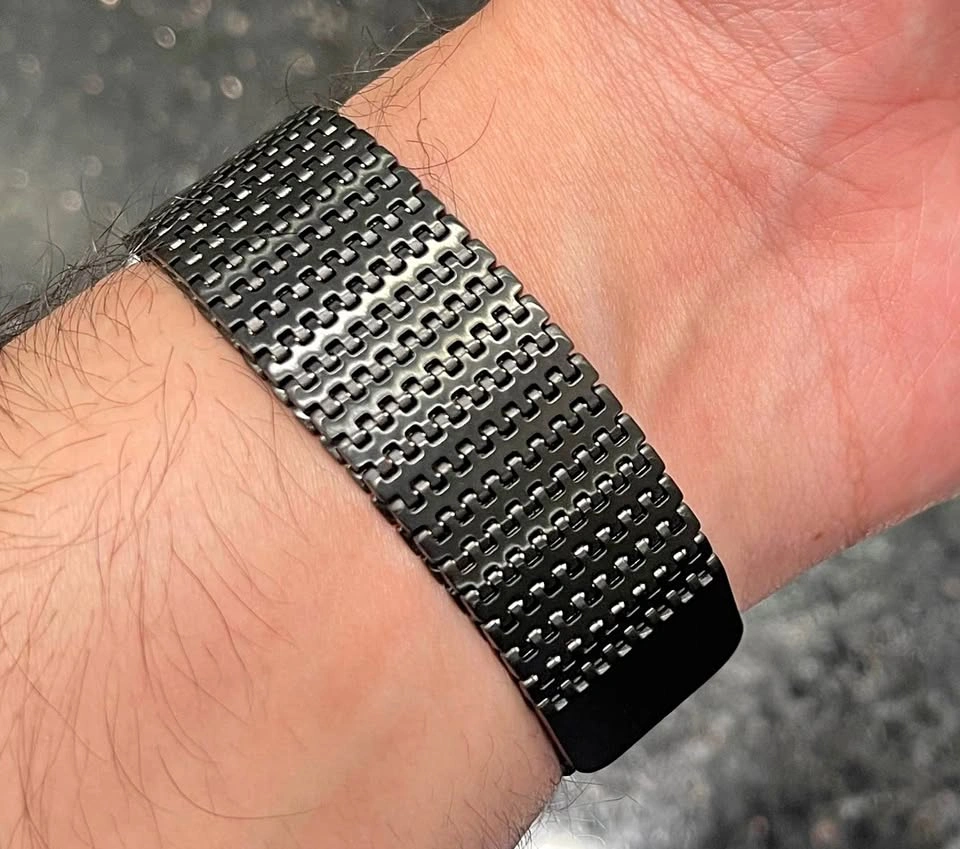 Apple Watch Metal Graphite Band