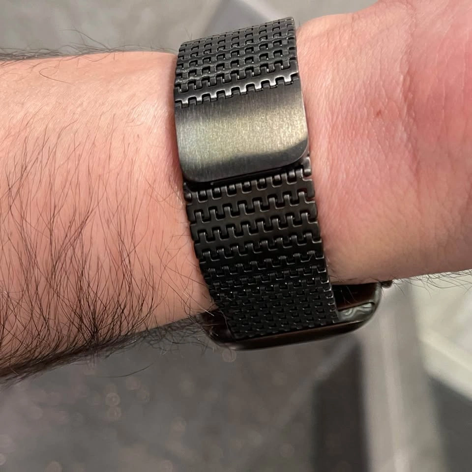 Apple Watch Metal Graphite Band - photo 2