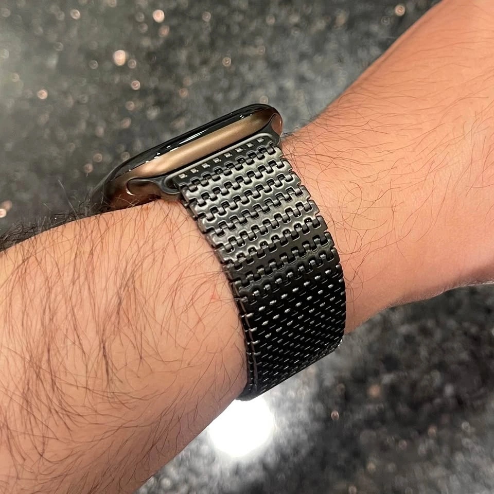Apple Watch Metal Graphite Band - photo 3