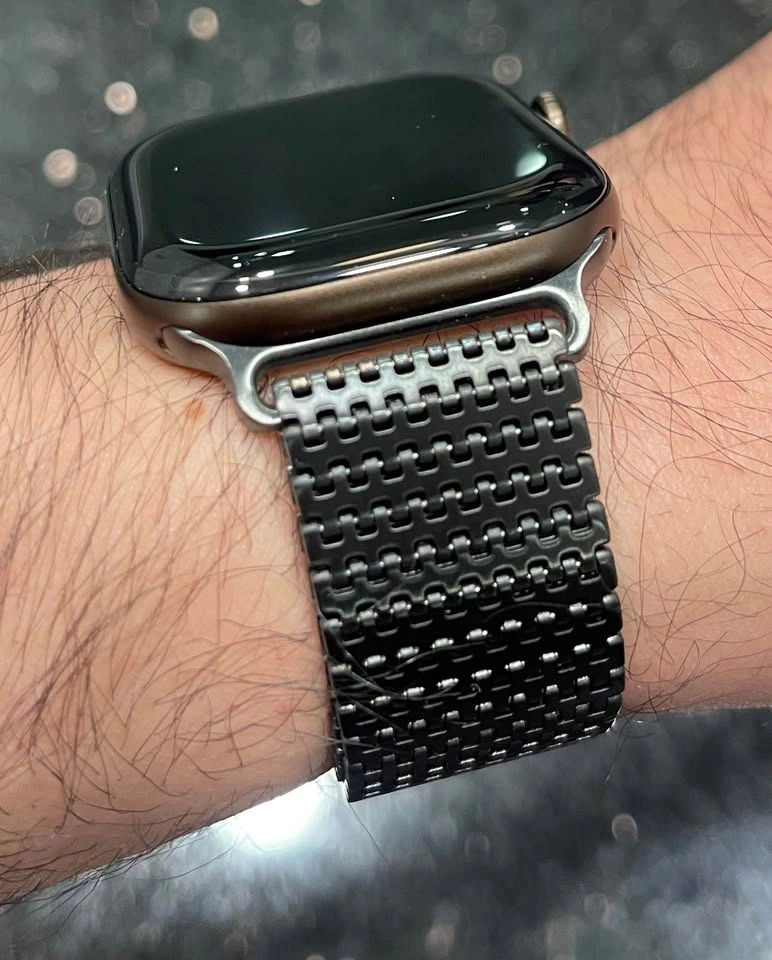Apple Watch Metal Graphite Band - photo 4
