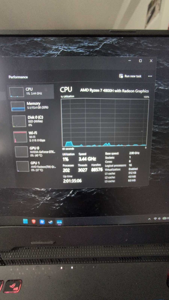 Asus ROG G513 - photo 2