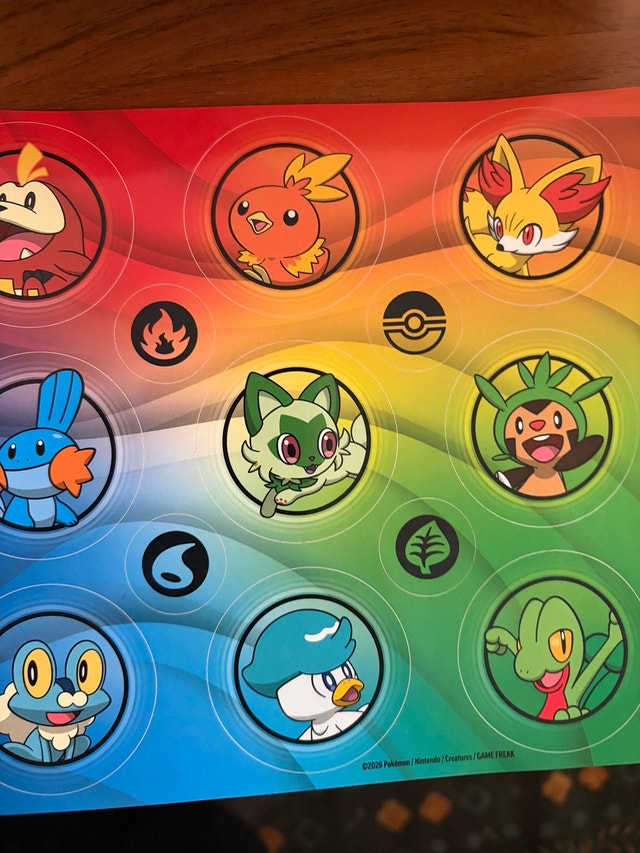 Pokemon 30th Anniversary Elite Trainer Box Extras - photo 4