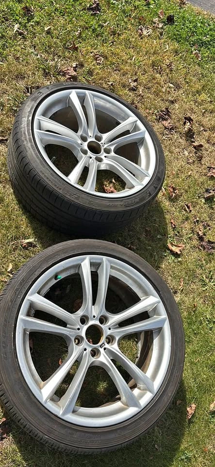 20” BMW staggered wheels