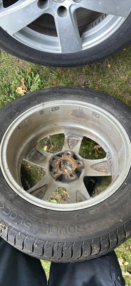 AWC Toyota capable wheels - photo 2