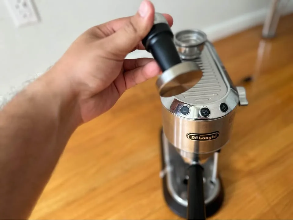Delonghi coffee machine image indicator(3)