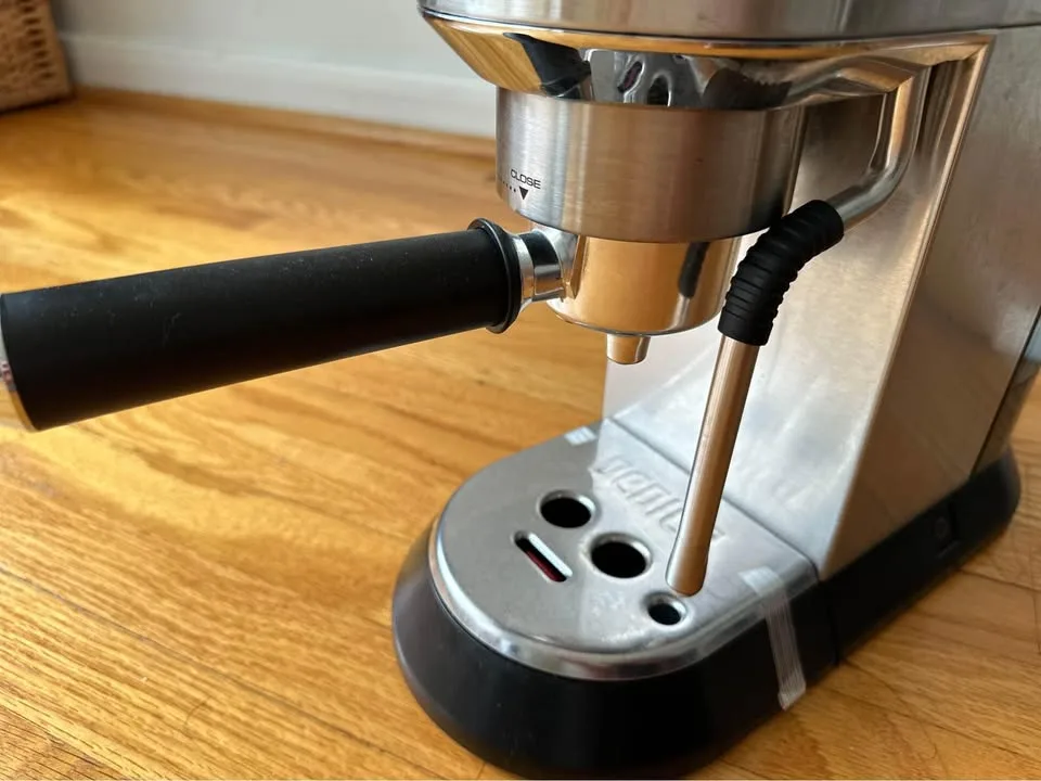 Delonghi coffee machine image indicator(5)