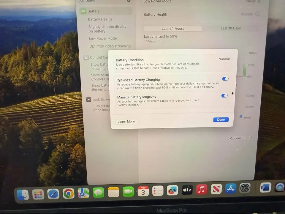MacBook Pro 13 inch 2019 (Touch bar) image indicator(2)