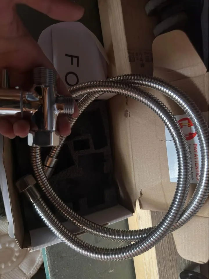 Spray bidet image indicator(2)