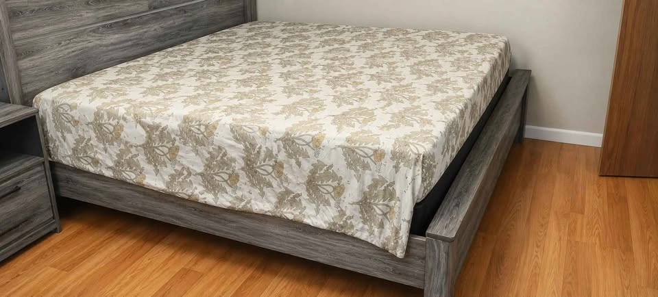 King-size bedroom furniture set with Mattress - photo 2