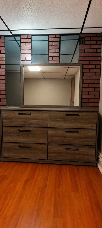 King-size bedroom furniture set with Mattress - photo 3