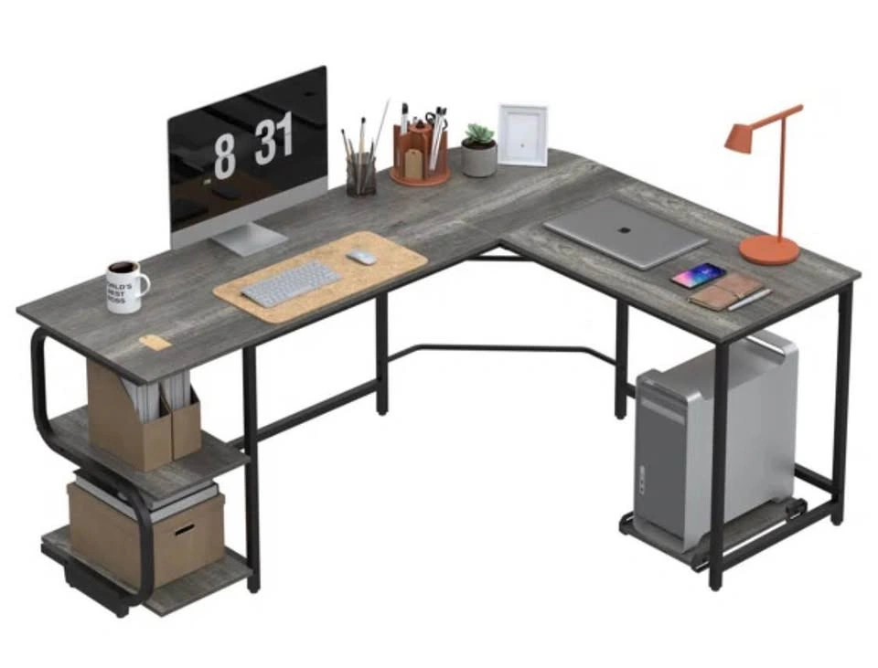 Wayfair Carnearney Reversible L-Shaped Desk - photo 2