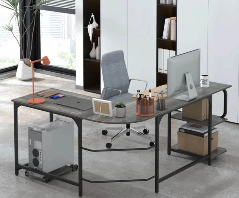 Wayfair Carnearney Reversible L-Shaped Desk - photo 3