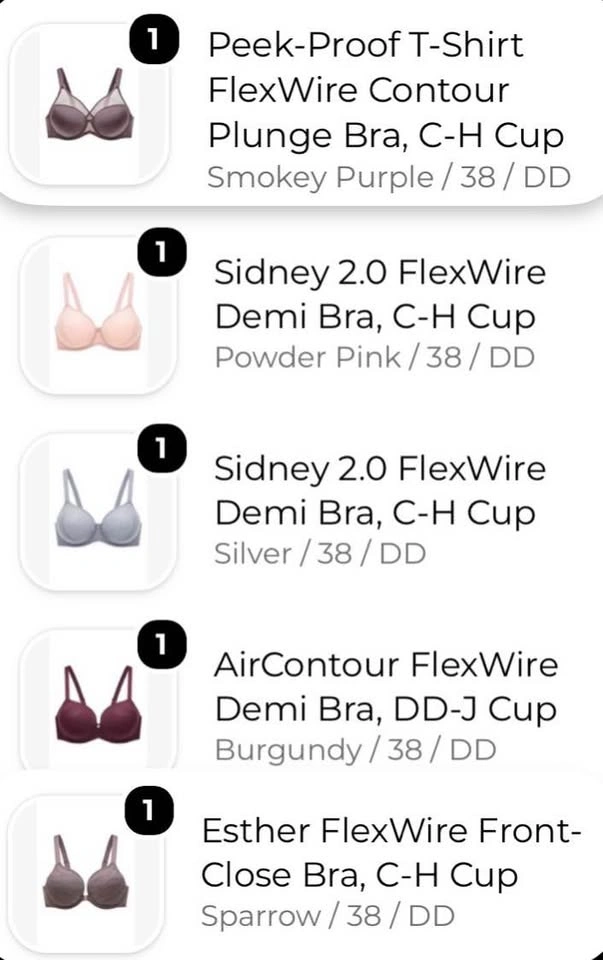 NEW Understance Bras 38DD – Tags Attached – Multiple Styles - photo 5