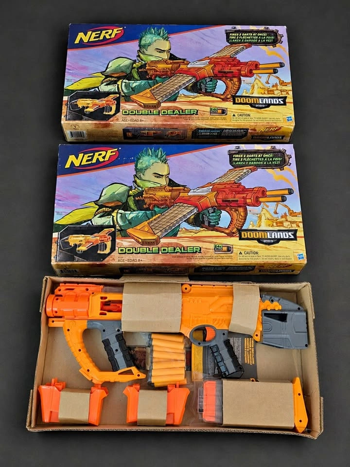NERF Doomlands 2169 Double Dealer Blaster