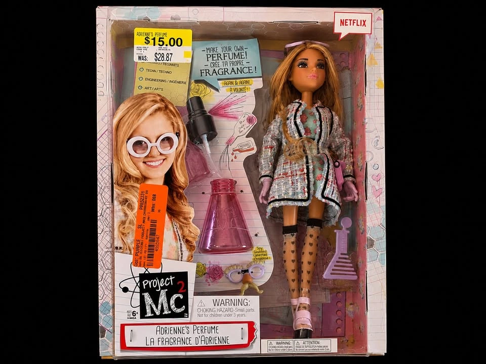 Project Mc2 Dolls Lot of 3 – McKeyla, Adrienne's Perfume & Bath - photo 2