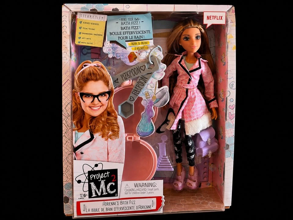 Project Mc2 Dolls Lot of 3 – McKeyla, Adrienne's Perfume & Bath - photo 3