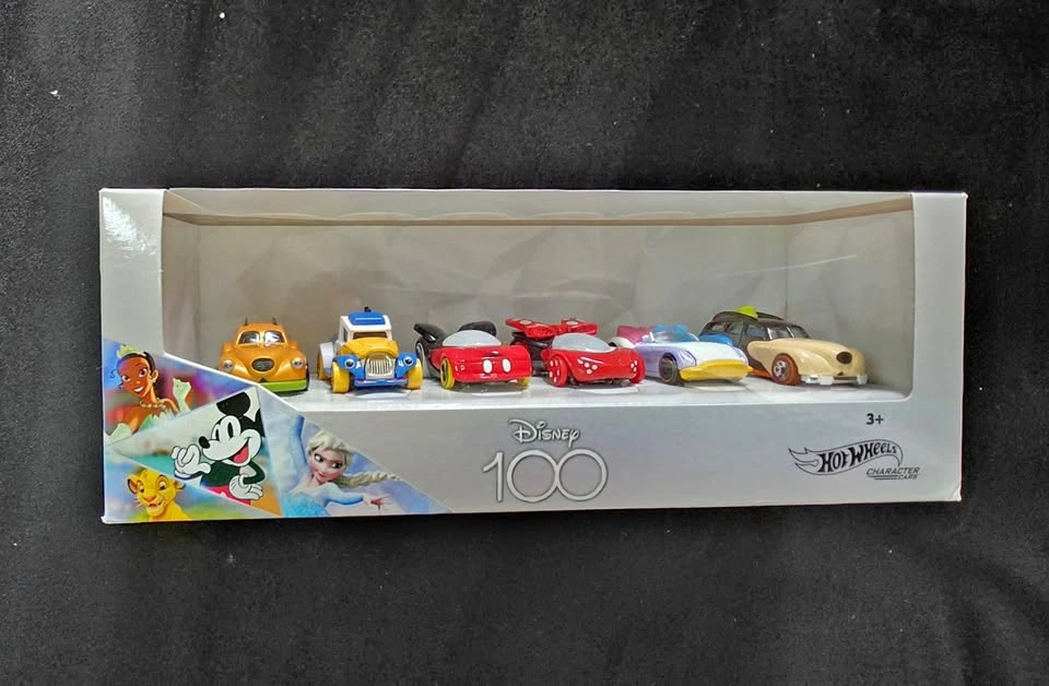 Hot Wheels Disney 100 Character Cars 6-Pack