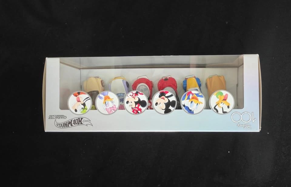 Hot Wheels Disney 100 Character Cars 6-Pack - photo 2