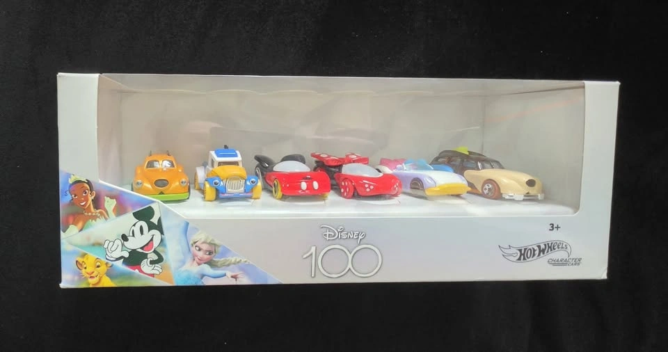 Hot Wheels Disney 100 Character Cars 6-Pack - photo 4