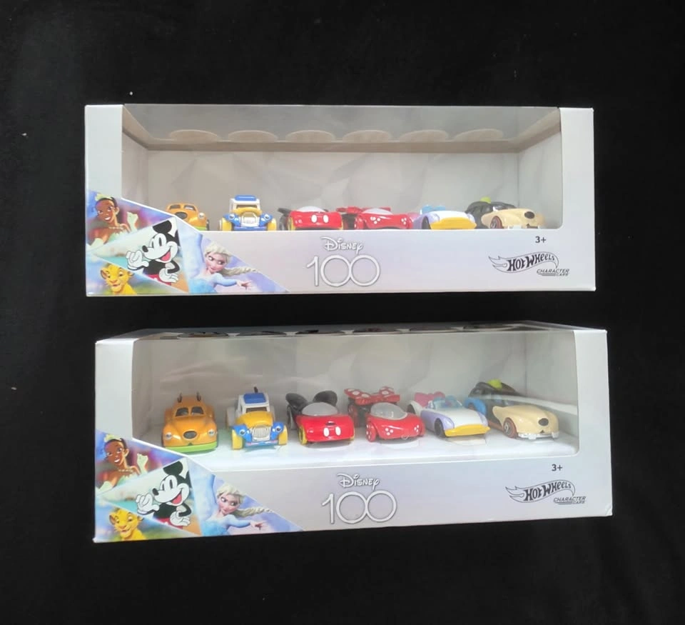Hot Wheels Disney 100 Character Cars 6-Pack - photo 5