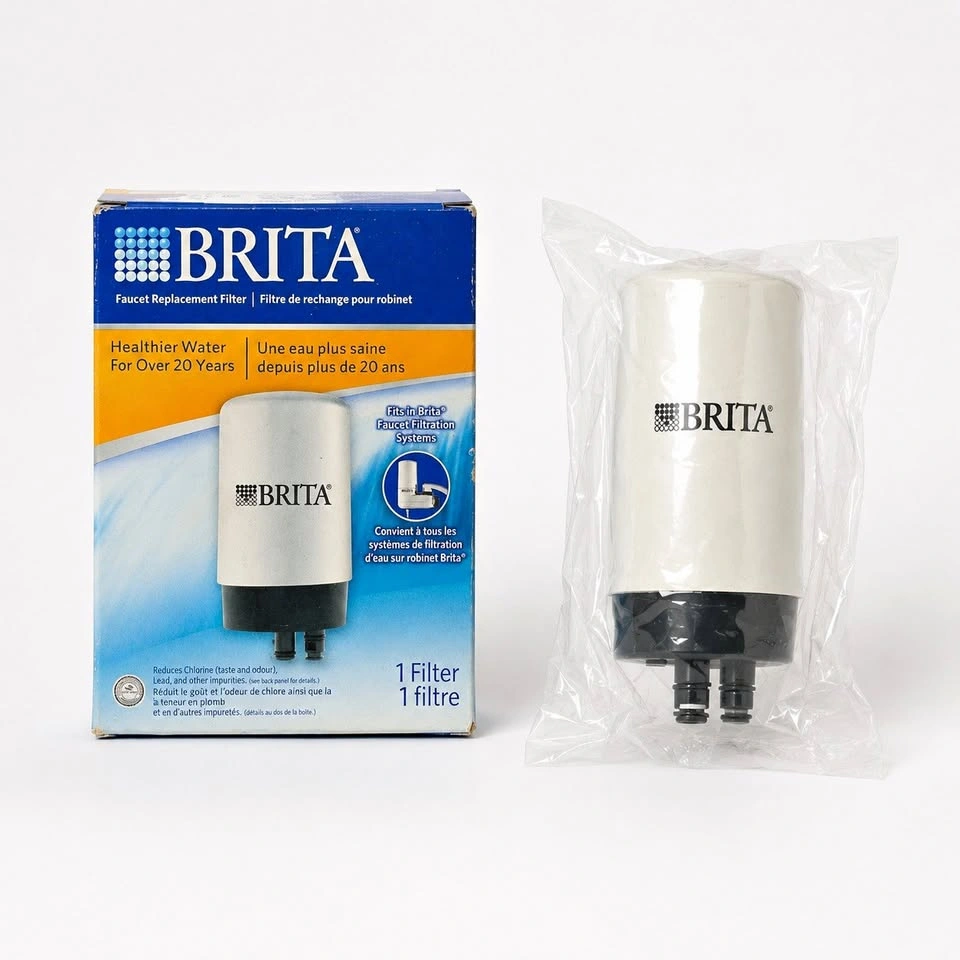 Brita Faucet Replacement Filter - New & Sealed