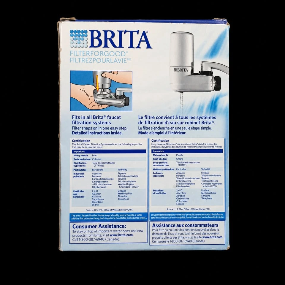Brita Faucet Replacement Filter - New & Sealed - photo 2