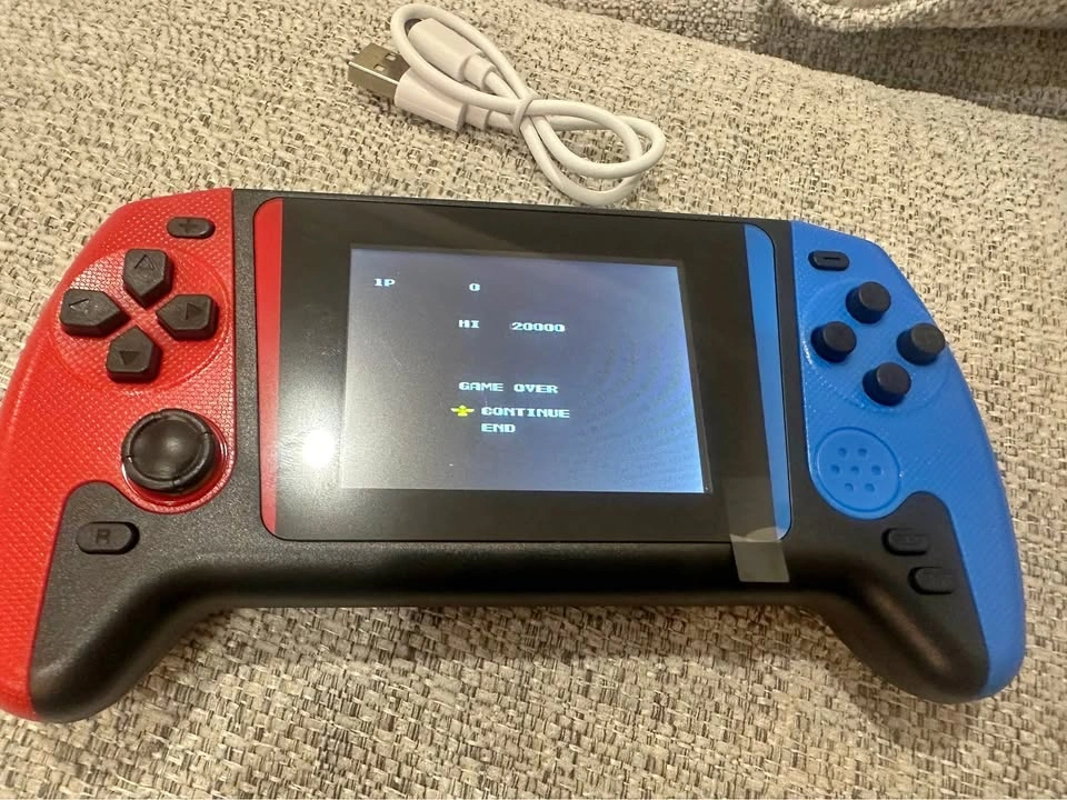 Handheld Retro Game Console