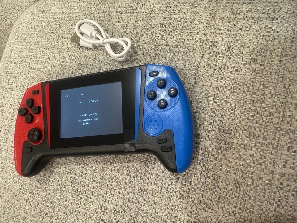 Handheld Retro Game Console - photo 2