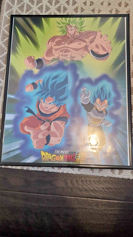 Dragon Ball Super: Broly Framed Poster