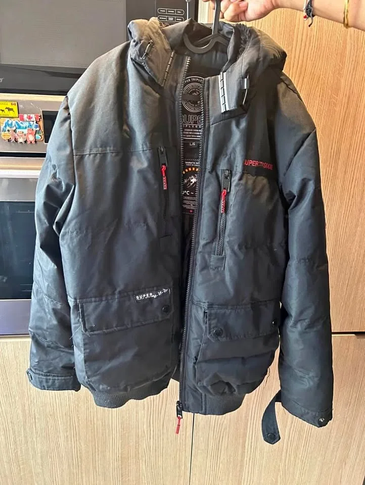 Super Triple Goose Winter Jacket - Size L/G thumbnail