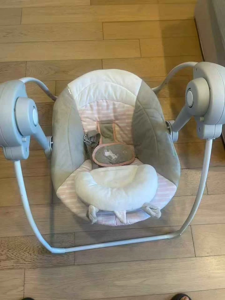 Ingenuity Portable Baby Swing - Unicorn Edition - photo 2