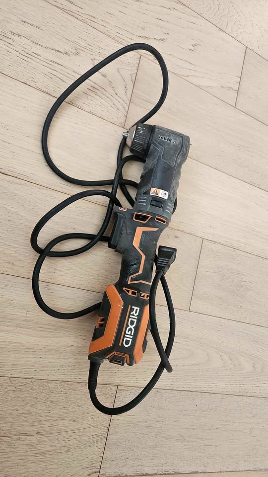 $50 RIDGID JobMax Corded Right Angle Drill