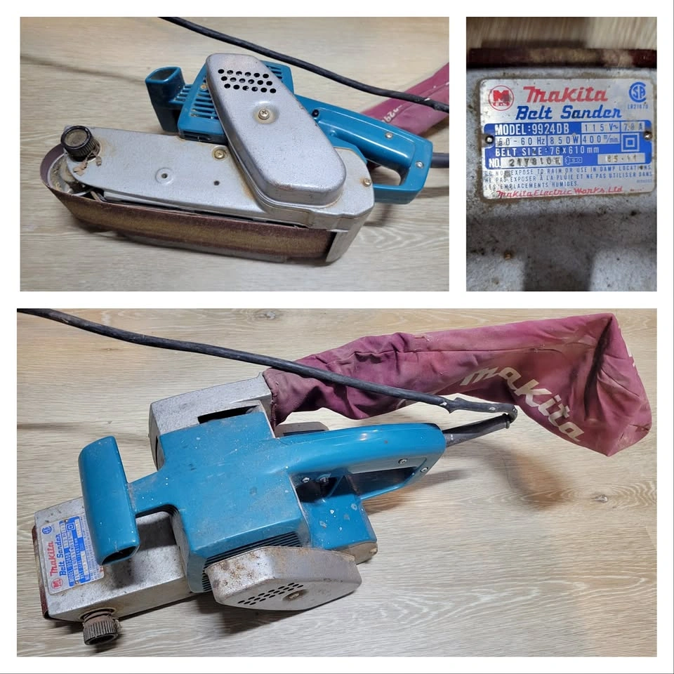 Makita 9924DB Belt Sander
