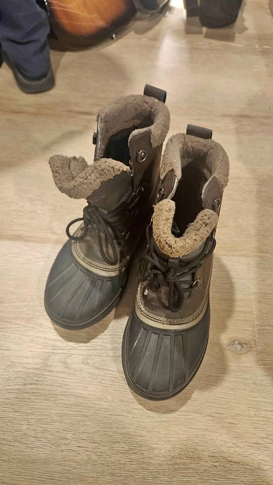 Crocs Winter Duck Boots Men's Size 10