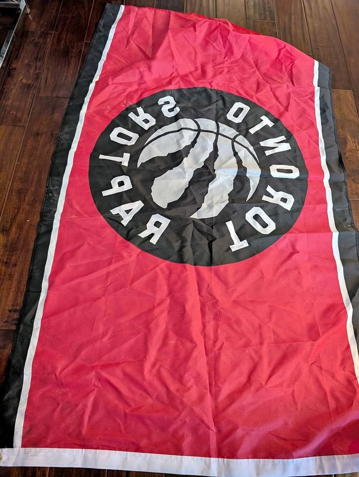 Raptors flag