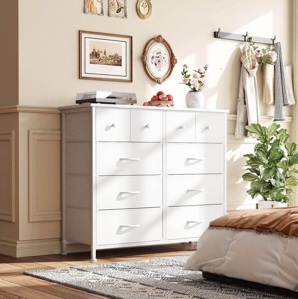 New MUTUN Dresser for Bedroom, 10 Storage Tall Drawer - photo 2
