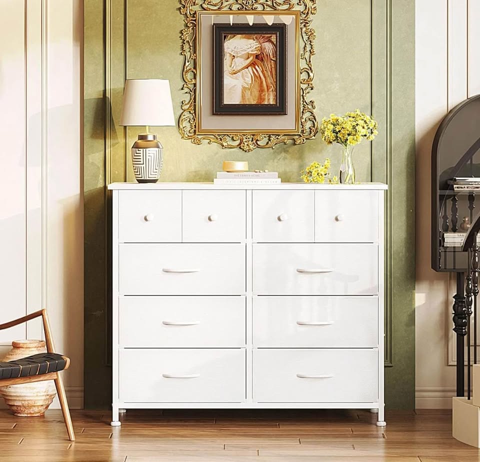 New MUTUN Dresser for Bedroom, 10 Storage Tall Drawer - photo 4