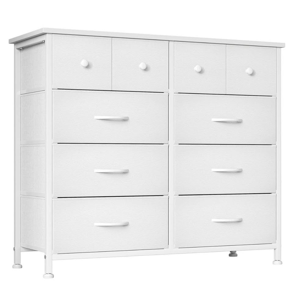 New MUTUN Dresser for Bedroom, 10 Storage Tall Drawer - photo 5