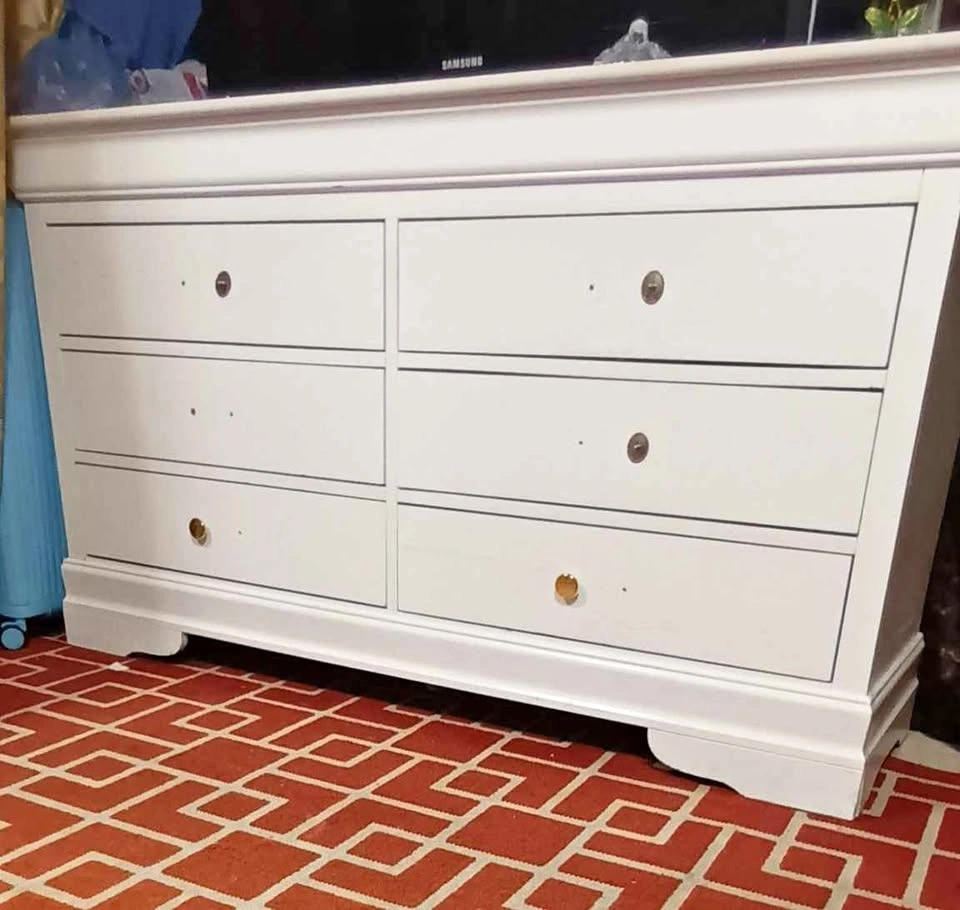 White Dresser – Moving Sale