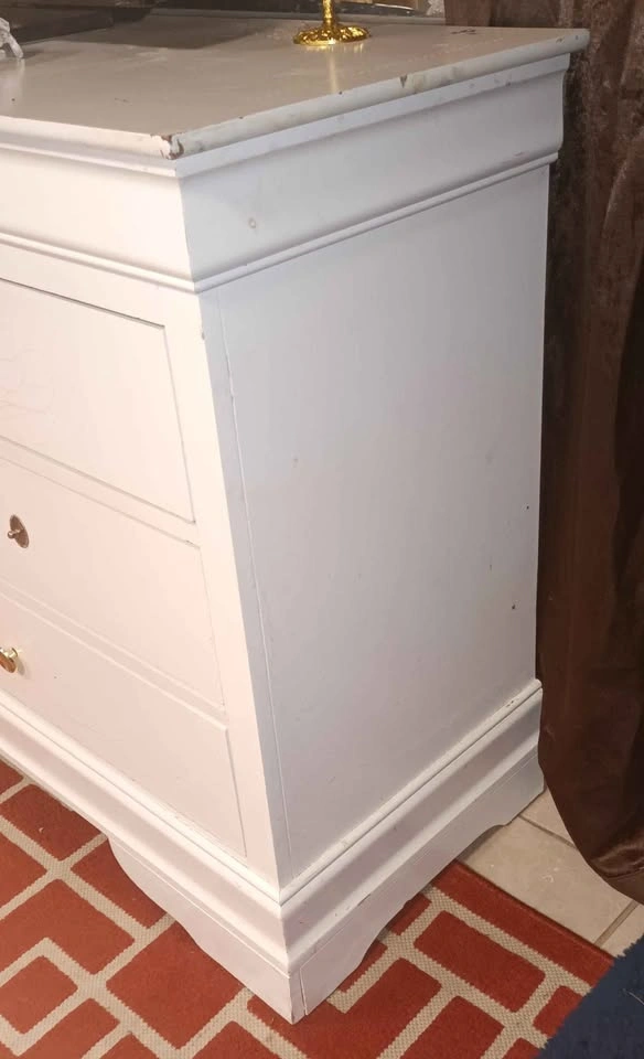 White Dresser – Moving Sale - photo 3